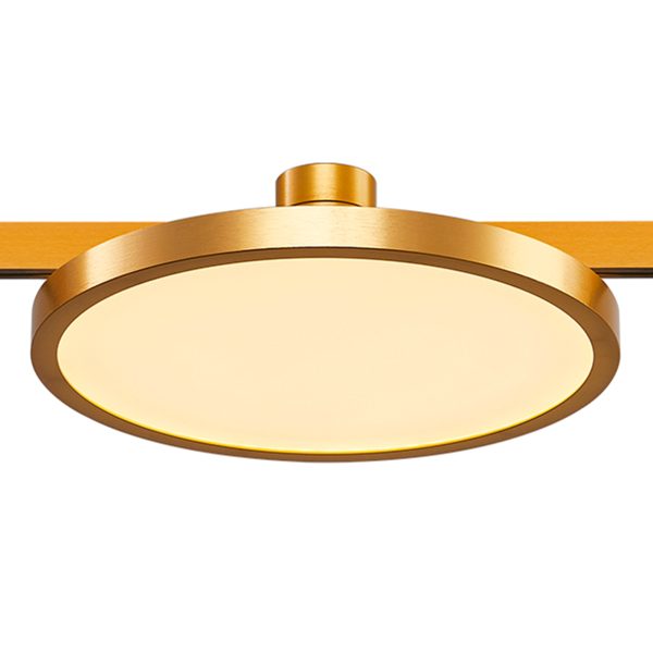 ST818.206.12 Магнитный трековый светильник FARM Золотистый LED 1*10W 3000K 520Lm Ra80 120 IP20 D168x FARM — изображение 5