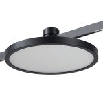 ST818.406.12 Магнитный трековый светильник FARM Черный LED 1*10W 3000K 500Lm Ra80 120 IP20 D168xH54 FARM — изображение 2