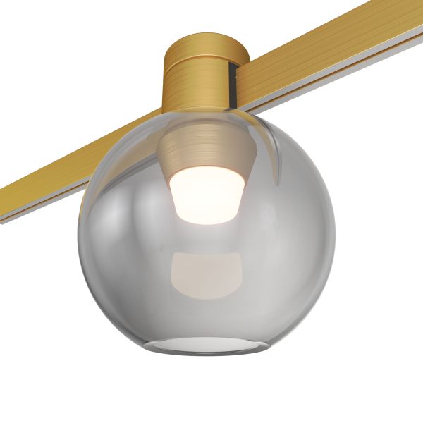 ST819.206.03 Магнитный трековый светильник FARM Золотистый LED 1*3W 3000K 89Lm Ra90 120 IP20 D85xH11 FARM ST819.206.03 Магнитный трековый светильник FARM Золотистый LED 1*3W 3000K 89Lm Ra90 120 IP20 D85xH11 FARM