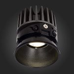 ST850.408.07 Светодиодный модуль SMART Черный LED 1*7W 2700K-6500K 560Lm Ra90 36° IP20 D69xH75 220-2 SHIFT — изображение 2