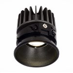 ST850.408.07 Светодиодный модуль SMART Черный LED 1*7W 2700K-6500K 560Lm Ra90 36° IP20 D69xH75 220-2 SHIFT — изображение 3