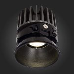 ST850.408.12 Светодиодный модуль SMART Черный LED 1*12W 2700K-6500K 960Lm Ra90 36° IP20 D69xH85 220- SHIFT — изображение 2