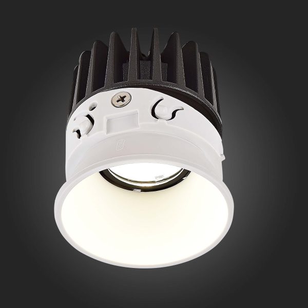 ST850.508.07 Светодиодный модуль SMART Белый LED 1*7W 2700K-6500K 560Lm Ra90 36° IP20 D69xH75 220-24 SHIFT — изображение 2