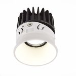 ST850.508.07 Светодиодный модуль SMART Белый LED 1*7W 2700K-6500K 560Lm Ra90 36° IP20 D69xH75 220-24 SHIFT — изображение 3