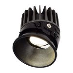 ST851.438.07 Светодиодный модуль Черный LED 1*7W 3000K 560Lm Ra>90 36° IP20 D69xH75 220-240V SHIFT — изображение 5