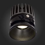 ST851.438.12 Светодиодный модуль Черный LED 1*12W 3000K 960Lm Ra>90 36° IP20 D69xH85 220-240V SHIFT — изображение 2
