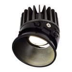 ST851.438.12 Светодиодный модуль Черный LED 1*12W 3000K 960Lm Ra>90 36° IP20 D69xH85 220-240V SHIFT — изображение 5