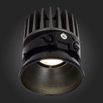 ST851.448.07 Светодиодный модуль Черный LED 1*7W 4000K 560Lm Ra90 36° IP20 D69xH75 220-240V SHIFT — изображение 2