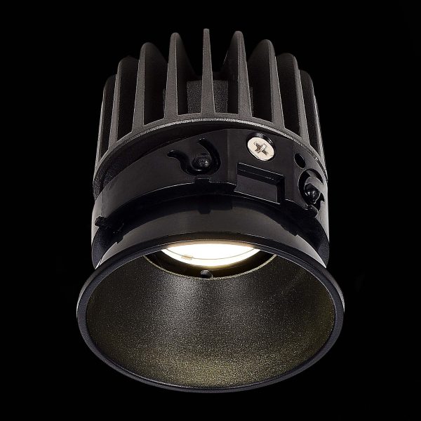 ST851.448.07 Светодиодный модуль Черный LED 1*7W 4000K 560Lm Ra90 36° IP20 D69xH75 220-240V SHIFT ST851.448.07 Светодиодный модуль Черный LED 1*7W 4000K 560Lm Ra90 36° IP20 D69xH75 220-240V SHIFT