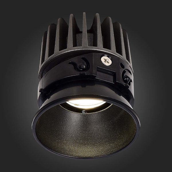 st851.448.12-svetodiodnyj-modul-chernyj-led-12w-4000k-960lm-ra90-36-ip20-d69xh85-220-240v-shift-1 ST851.448.12 Светодиодный модуль Черный LED 1*2W 4000K 960Lm Ra90 36° IP20 D69xH85 220-240V SHIFT — изображение 2