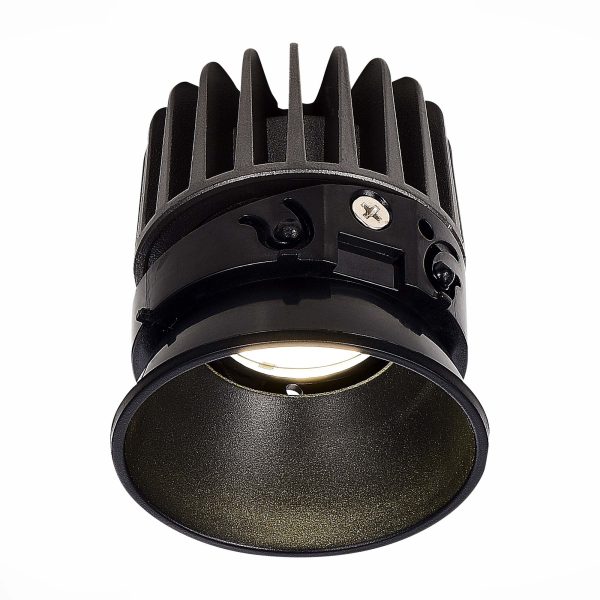 st851.448.12-svetodiodnyj-modul-chernyj-led-12w-4000k-960lm-ra90-36-ip20-d69xh85-220-240v-shift-2 ST851.448.12 Светодиодный модуль Черный LED 1*2W 4000K 960Lm Ra90 36° IP20 D69xH85 220-240V SHIFT — изображение 3