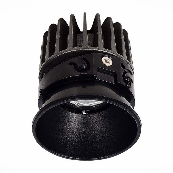 st851.448.12-svetodiodnyj-modul-chernyj-led-12w-4000k-960lm-ra90-36-ip20-d69xh85-220-240v-shift-3 ST851.448.12 Светодиодный модуль Черный LED 1*2W 4000K 960Lm Ra90 36° IP20 D69xH85 220-240V SHIFT — изображение 4