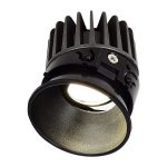 ST851.448.12 Светодиодный модуль Черный LED 1*2W 4000K 960Lm Ra90 36° IP20 D69xH85 220-240V SHIFT — изображение 5