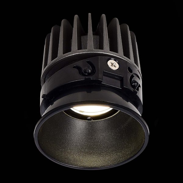ST851.448.12 Светодиодный модуль Черный LED 1*2W 4000K 960Lm Ra90 36° IP20 D69xH85 220-240V SHIFT ST851.448.12 Светодиодный модуль Черный LED 1*2W 4000K 960Lm Ra90 36° IP20 D69xH85 220-240V SHIFT