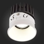 ST851.538.07 Светодиодный модуль Белый LED 1*7W 3000K 560Lm Ra90 36° IP20 D69xH75 220-240V SHIFT — изображение 2
