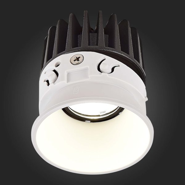 st851.538.07-svetodiodnyj-modul-belyj-led-17w-3000k-560lm-ra90-36-ip20-d69xh75-220-240v-shift-1 ST851.538.07 Светодиодный модуль Белый LED 1*7W 3000K 560Lm Ra90 36° IP20 D69xH75 220-240V SHIFT — изображение 2