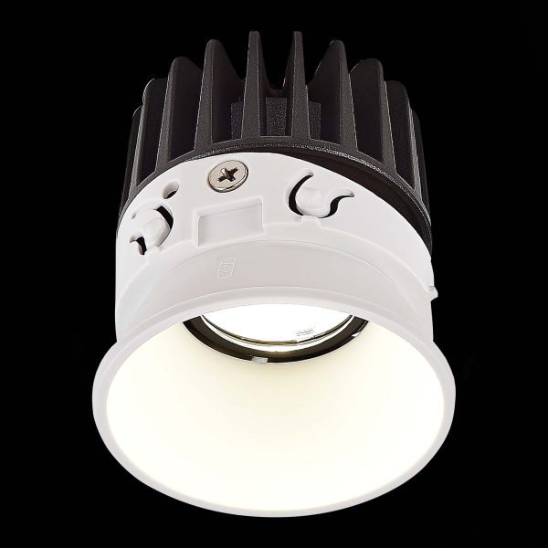 ST851.538.07 Светодиодный модуль Белый LED 1*7W 3000K 560Lm Ra90 36° IP20 D69xH75 220-240V SHIFT ST851.538.07 Светодиодный модуль Белый LED 1*7W 3000K 560Lm Ra90 36° IP20 D69xH75 220-240V SHIFT