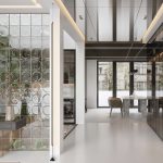 ST901.405.28 Светильник напольный ST-Luce Черный LED 1*28W 4000K Напольные светильники — изображение 5