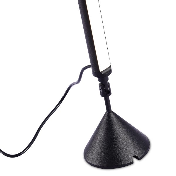 st902.405.14-svetilnik-napolnyj-st-luce-chernyj-led-114w-4000k-napolnye-svetilniki-1 ST902.405.14 Светильник напольный ST-Luce Черный LED 1*14W 4000K Напольные светильники — изображение 2