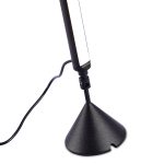 ST902.405.21 Светильник напольный ST-Luce Черный LED 1*21W 4000K Напольные светильники — изображение 2