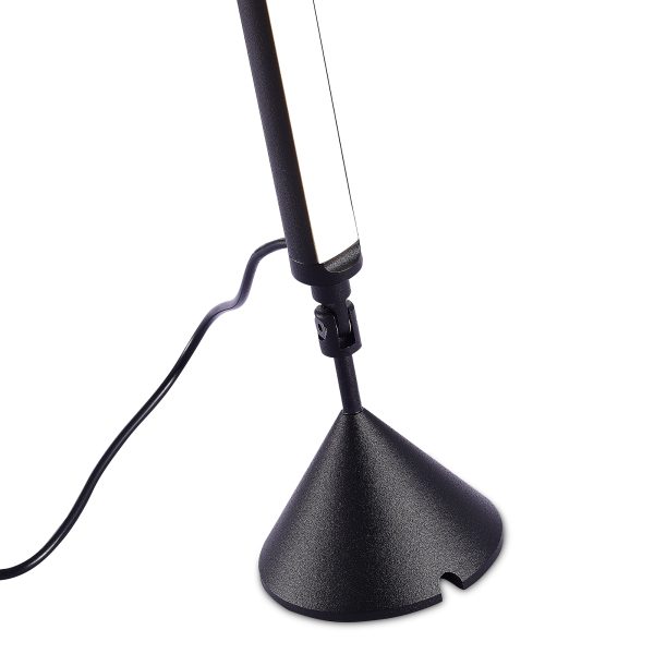 st902.405.21-svetilnik-napolnyj-st-luce-chernyj-led-121w-4000k-napolnye-svetilniki-1 ST902.405.21 Светильник напольный ST-Luce Черный LED 1*21W 4000K Напольные светильники — изображение 2