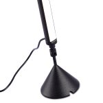 ST902.405.28 Светильник напольный ST-Luce Черный LED 1*28W 4000K Напольные светильники — изображение 2