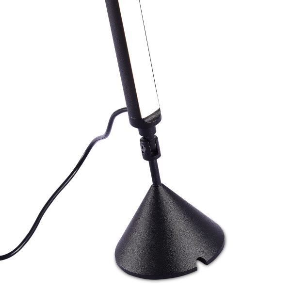 ST902.405.28 Светильник напольный ST-Luce Черный LED 1*28W 4000K Напольные светильники — изображение 2