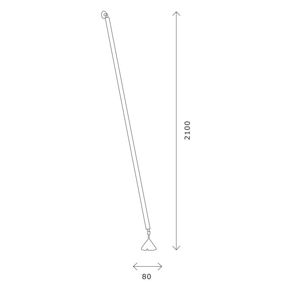 ST902.405.28 Светильник напольный ST-Luce Черный LED 1*28W 4000K Напольные светильники — изображение 4