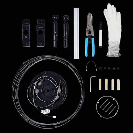 ST961.437.14 Тросовая световая система ST-Luce Черный LED 1*13