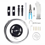 ST961.447.09 Тросовая световая система ST-Luce Черный LED 1*8