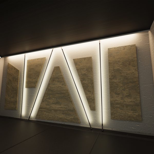 ST963.417.00 Тросовая световая система без источника света ST-Luce Черный RAY — изображение 4