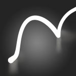 ST981.415.65 Гибкий неон Белый LED 1*14