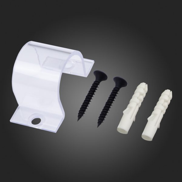 ST981.519.00 Монтажная клипса для неона ST-Luce Белый Гибкий неон — изображение 2