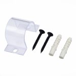 ST981.519.00 Монтажная клипса для неона ST-Luce Белый Гибкий неон — изображение 4