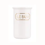 Стакан для зубных щеток Le Bain blanc
