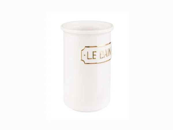 Стакан для зубных щеток Le Bain blanc белый — изображение 5