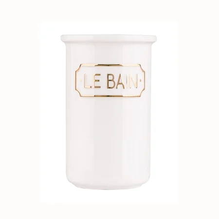 Стакан для зубных щеток Le Bain blanc