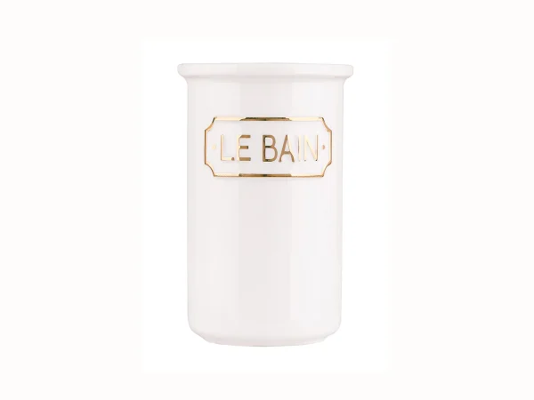 Стакан для зубных щеток Le Bain blanc