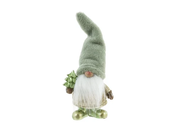 Статуэтка Гном с елкой Статуэтка Гном с елкой