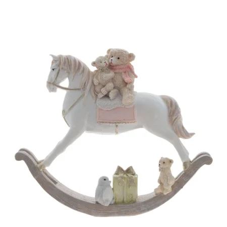 Статуэтка Мишки на лошадке