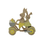 Статуэтка Rabbits on Bike