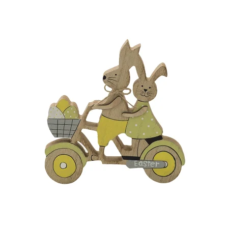 Статуэтка Rabbits on Bike