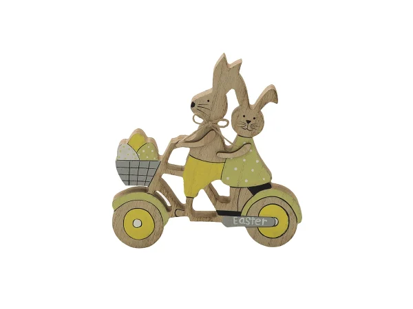 Статуэтка Rabbits on Bike