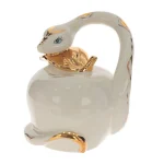 Статуэтка Snake на яблоке 8