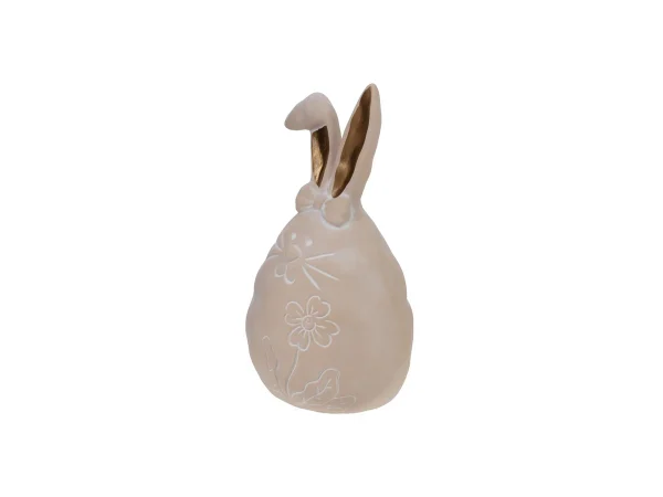 Статуэтка Заяц Scafati 14 см бежевый — изображение 2