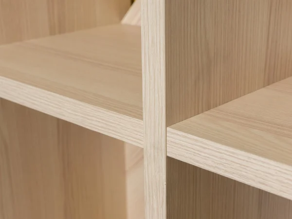 Стеллаж 5-ярусный Xeno белый, ясень коимбра — изображение 3