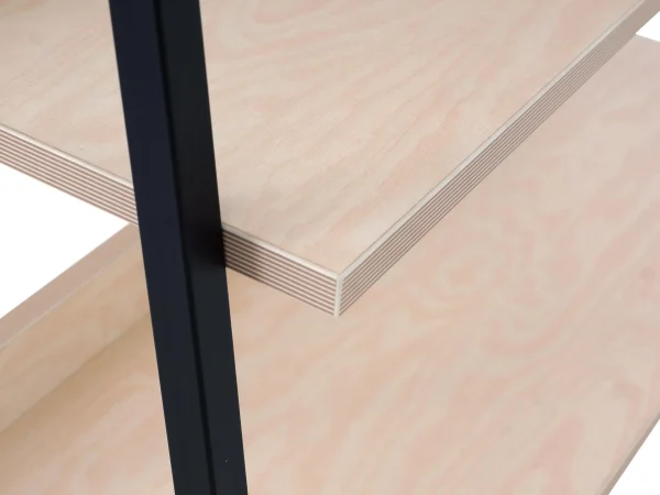 Стеллаж Board большой бежевый, черный — изображение 4