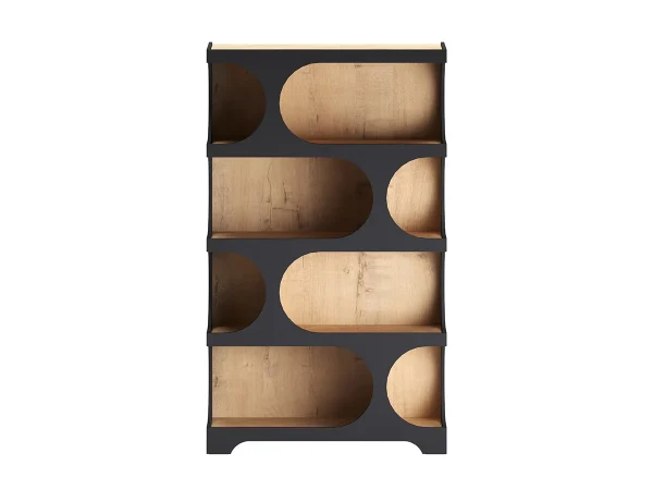 Стеллаж Calista черный — изображение 2