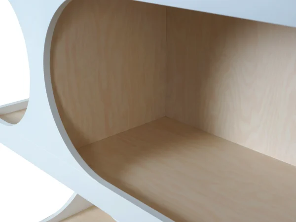 Стеллаж Calista белый — изображение 5