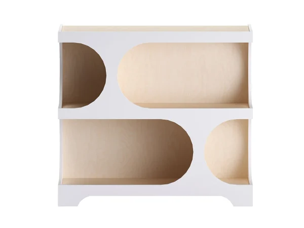 Стеллаж Calista малый белый — изображение 2